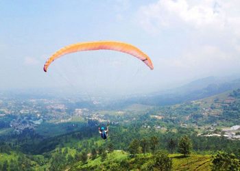 Aeropark Lokasi Paralayang Baru di Pasuruan